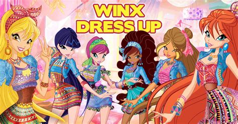 jogos de vestir as Winx